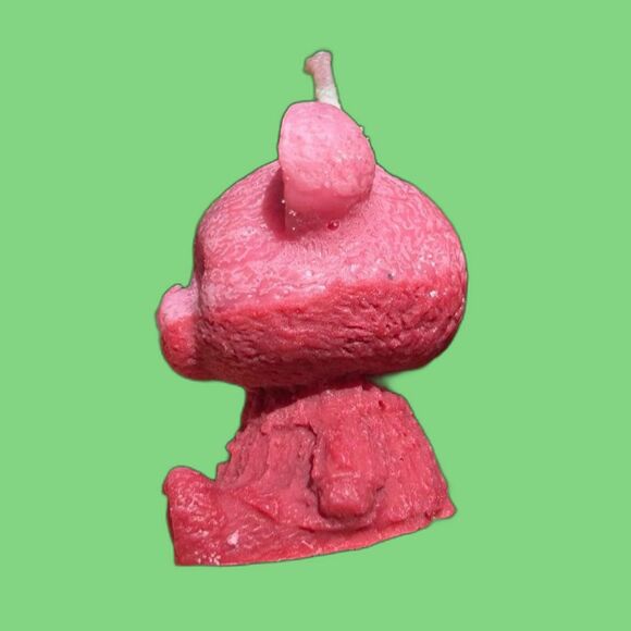 Handmade Bear candle - Picture 2 of 6